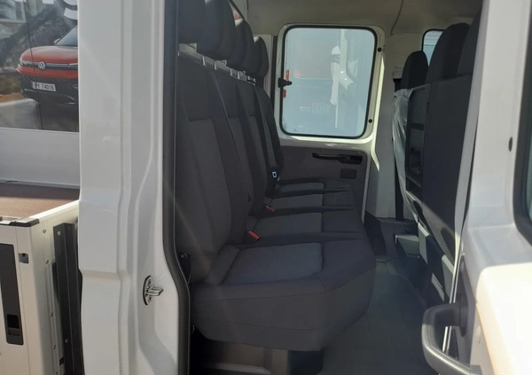 Volkswagen Crafter cena 196086 przebieg: 10, rok produkcji 2024 z Gniezno małe 37